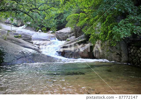 Dobongsan Gegok Falling Water Scenery Dobongsan Gegok Falling Water Scenery 87772147