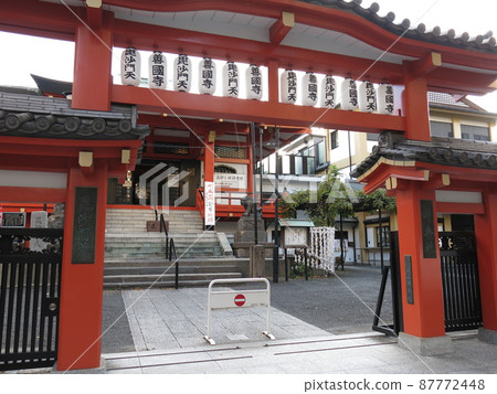 神樂坂的Zenkoku-ji寺（Sanmon） 87772448