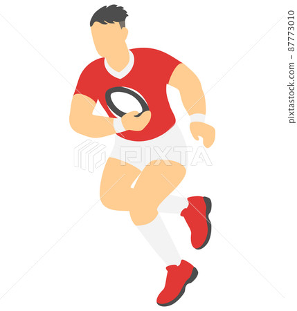 Rugby player 87773010