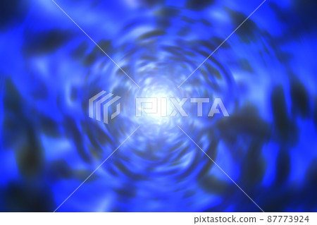 Background material with the image of a warp in outer space (image of a wormhole) Background material with the image of a warp in outer space (image of a wormhole) 87773924
