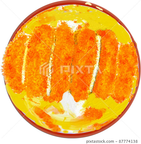 炸豬排的插圖 87774138