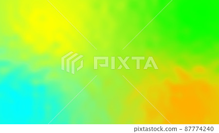CG texture Gradation background with frosted glass-like effect 87774240