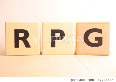 RPG（角色扮演遊戲）圖像（字符/字母文字） 87774782