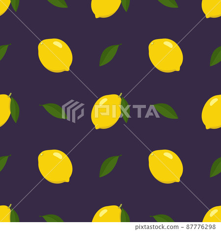 Seamless bright spring and summer pattern with... - Stock Illustration ...