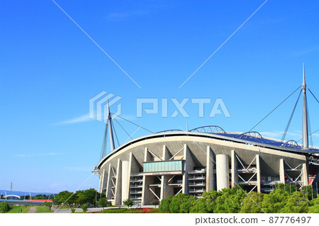 Scenery of Toyota City, Toyota Stadium and its surroundings 87776497