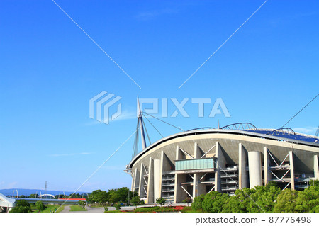 Scenery of Toyota City, Toyota Stadium and its surroundings 87776498