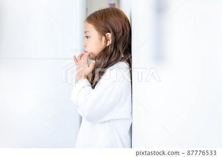 兒童日常生活女孩表達 兒童日常生活女孩表達 87776533