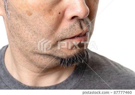 Designer stubble middle man stains pore dirt skin care Designer stubble middle man stains pore dirt skin care 87777460