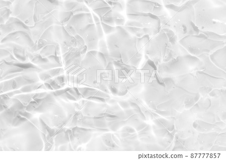 Water gel wave white texture background Water gel wave white texture background 87777857