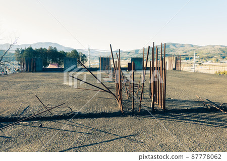 [Kasama City, Ibaraki Prefecture] Black Mansion Ruins 87778062