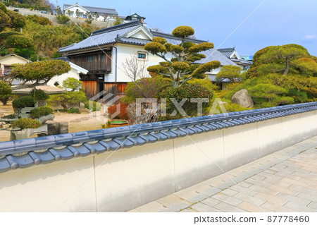 [廣島縣]鐮刀島五番所遺址松本園（飛島街道） 87778460