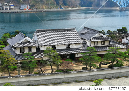 [廣島縣]鐮刀島五番所遺址松本園（飛島街道） 87778467