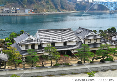 [廣島縣]鐮刀島五番所遺址松本園（飛島街道） 87778469