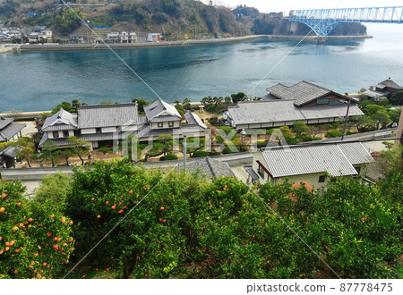 [廣島縣]鐮刀島五番所遺址松本園（飛島街道） 87778475
