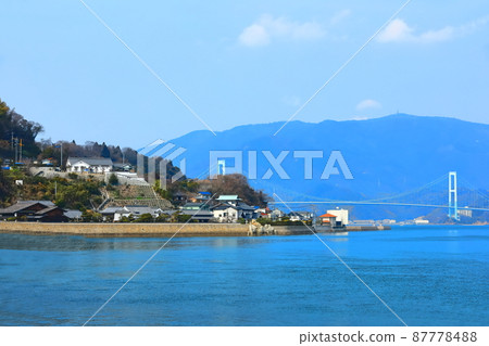 [廣島縣]鐮刀島五番所遺址松本園（飛島街道） 87778488