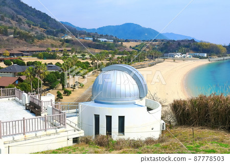[Hiroshima Prefecture] Kure City Kamagari Observatory and Hiroshima Prefectural Civic Beach (Tobishima Kaido) 87778503