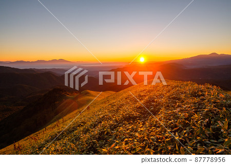 三重峰的曙光信州金星線 三重峰的曙光信州金星線 87778956