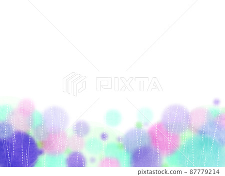 Abstract hydrangea Abstract hydrangea 87779214
