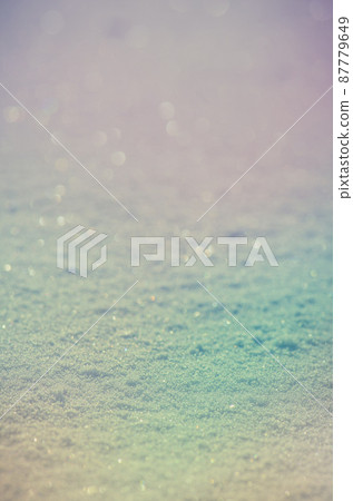 Snow texture in blue tone 87779649