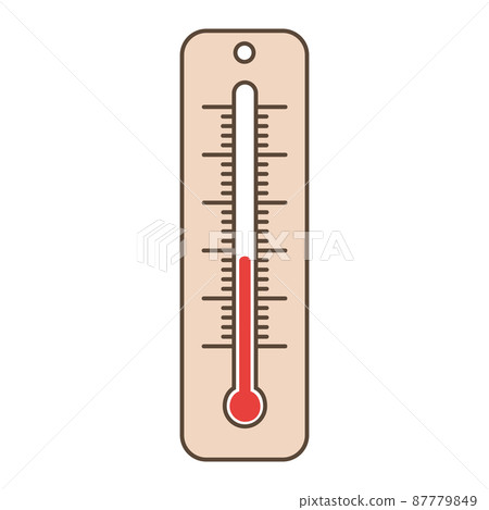 溫度計圖 溫度計圖 87779849