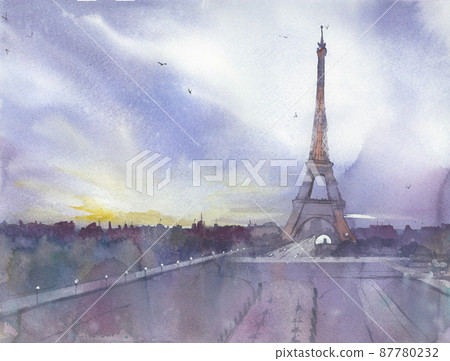 Eiffel Tower " 87780232