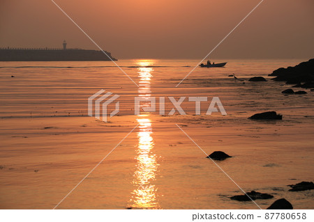 Busan Metropolitan City, Molundae, Dadaepo, Hat Island Busan Metropolitan City, Molundae, Dadaepo, Hat Island 87780658