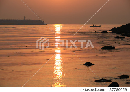 Busan Metropolitan City, Molundae, Dadaepo, Hat Island Busan Metropolitan City, Molundae, Dadaepo, Hat Island 87780659