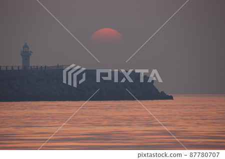 Busan Metropolitan City, Molundae, Dadaepo, Hat Island 87780707