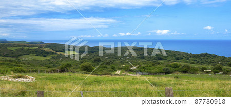 Coastline View, Oyambre Natural Park, Cantabria, Spain 87780918