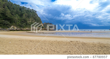 Beach of La Franca, La Franca, Spain 87780937