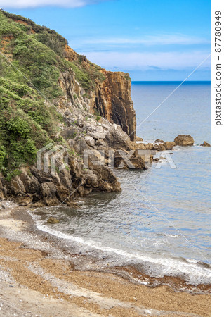 Islote de los Picones, Beach of Castiellu, Asturias, Spain 87780949