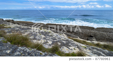 Coastline View, Oyambre Natural Park, Cantabria, Spain Coastline View, Oyambre Natural Park, Cantabria, Spain 87780961