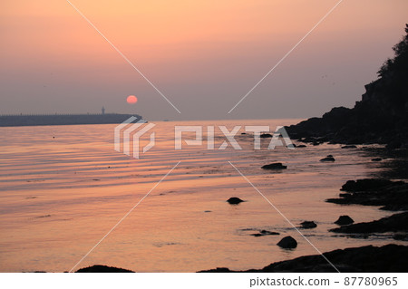 Busan Metropolitan City, Molundae, Dadaepo, Hat Island 87780965