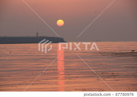 釜山廣域市、毛輪台、多大浦、帽子島 釜山廣域市、毛輪台、多大浦、帽子島 87780976
