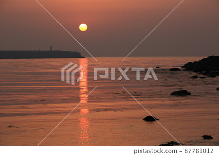 釜山廣域市、毛輪台、多大浦、帽子島 釜山廣域市、毛輪台、多大浦、帽子島 87781012