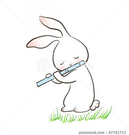Flute Rabbit 1 87781715