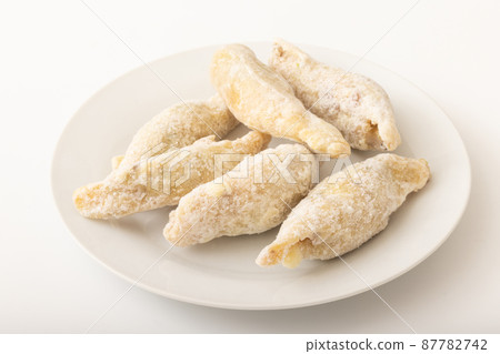 Chicken skin dumplings (frozen) 87782742
