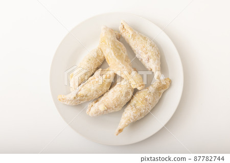 Chicken skin dumplings (frozen) 87782744