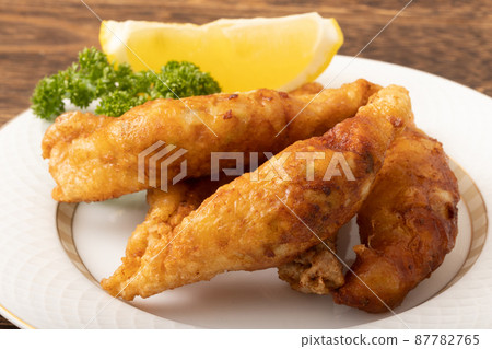 雞皮餃子雞皮餃子（炸） 87782765