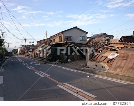 熊本地震 熊本地震 87782894