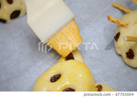 父母和孩子的自製麵包 父母和孩子的自製麵包 87783004