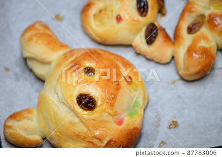 父母和孩子的自製麵包 父母和孩子的自製麵包 87783006