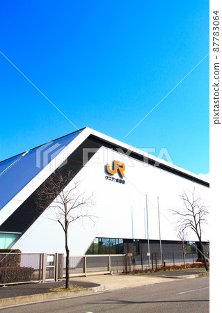 Scenery of the Linear and Railway Museum in Minato-ku, Nagoya 87783064