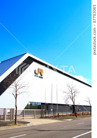 Scenery of the Linear and Railway Museum in Minato-ku, Nagoya 87783065