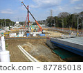 Road under construction (general road) 87785018