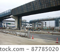 Road under construction (highway) 87785020