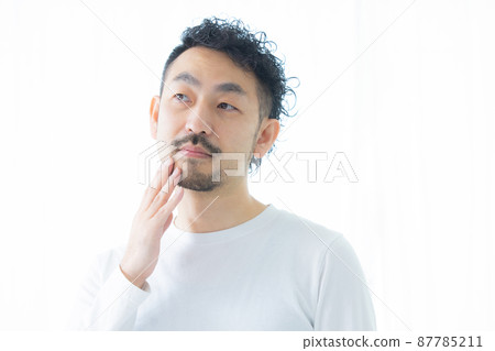 男士鬍鬚 87785211