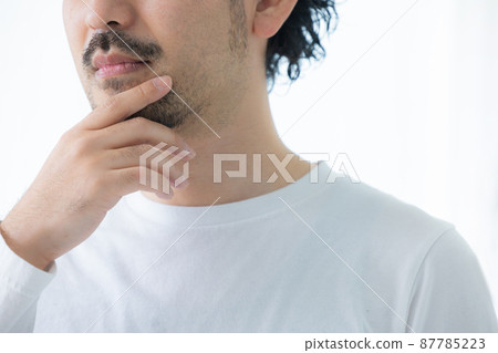 Men's beard Men's beard 87785223