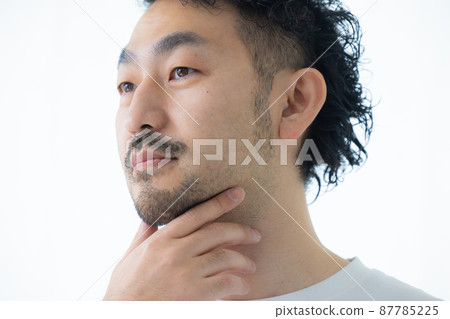 男士鬍鬚 87785225