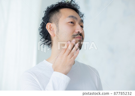 男士鬍鬚 87785232